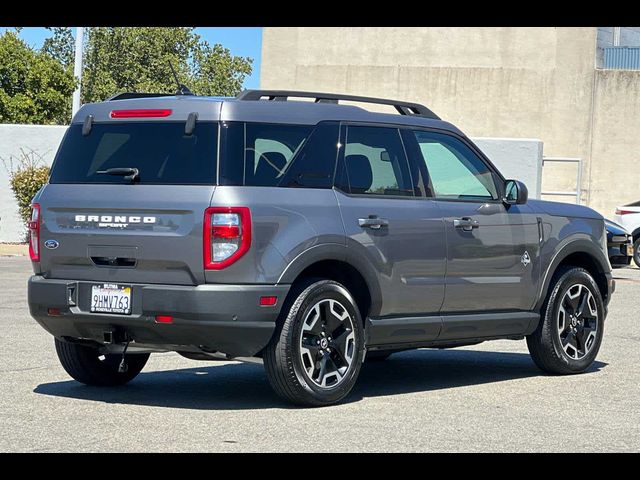 2023 Ford Bronco Sport Outer Banks