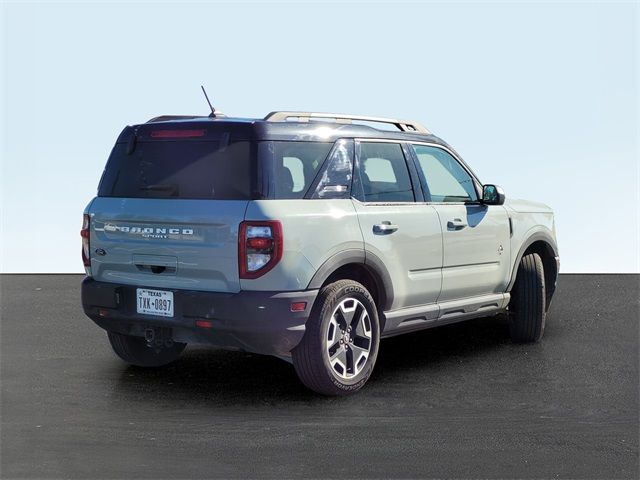2023 Ford Bronco Sport Outer Banks