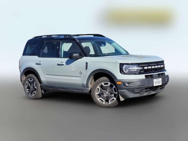 2023 Ford Bronco Sport Outer Banks