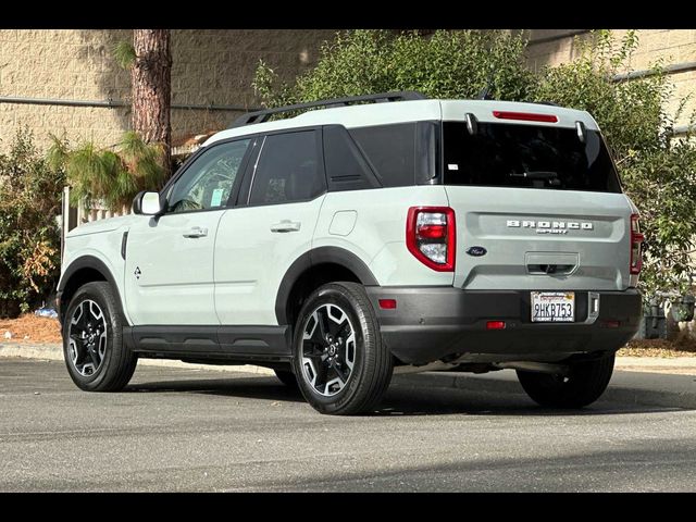 2023 Ford Bronco Sport Outer Banks