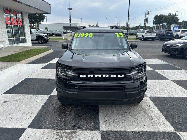 2023 Ford Bronco Sport Outer Banks