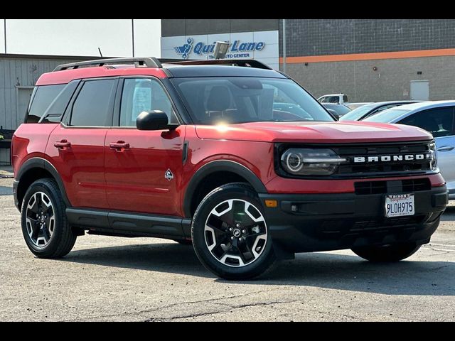 2023 Ford Bronco Sport Outer Banks