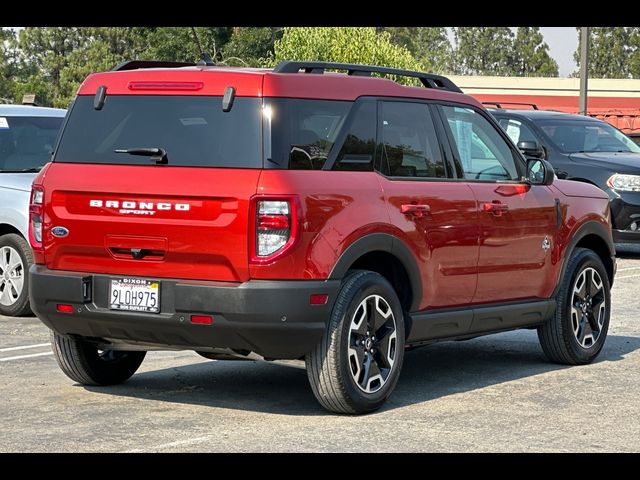 2023 Ford Bronco Sport Outer Banks