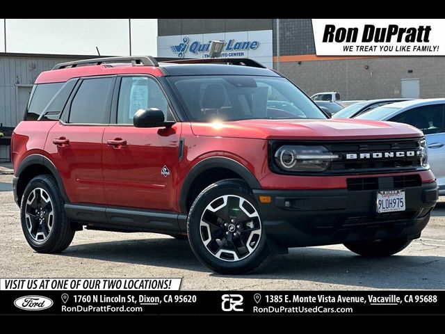 2023 Ford Bronco Sport Outer Banks