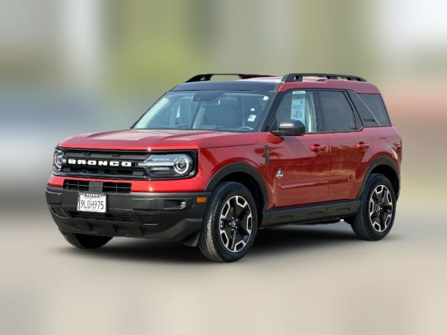 2023 Ford Bronco Sport Outer Banks