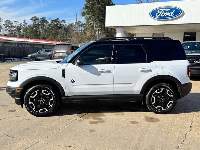 2023 Ford Bronco Sport Outer Banks