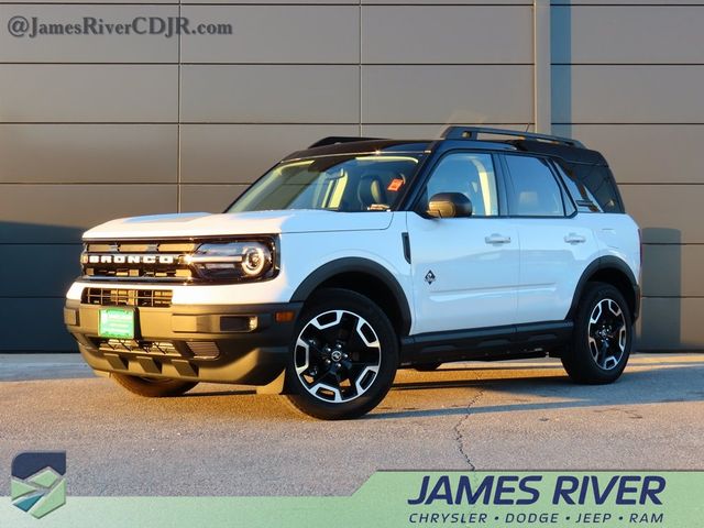 2023 Ford Bronco Sport Outer Banks