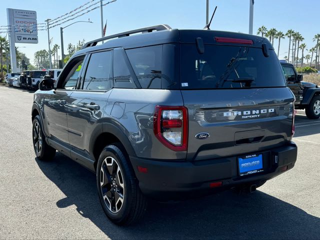 2023 Ford Bronco Sport Outer Banks