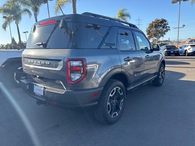 2023 Ford Bronco Sport Outer Banks