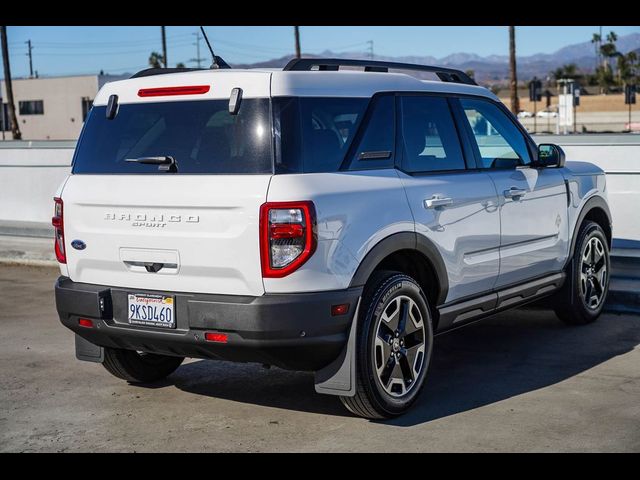 2023 Ford Bronco Sport Outer Banks