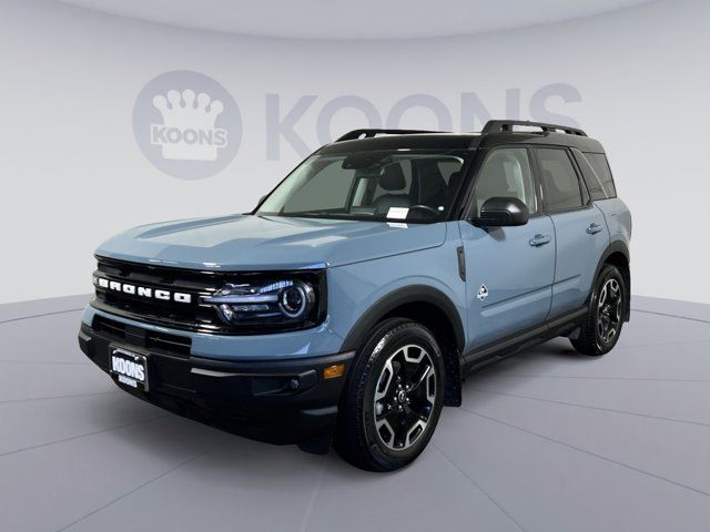 2023 Ford Bronco Sport Outer Banks