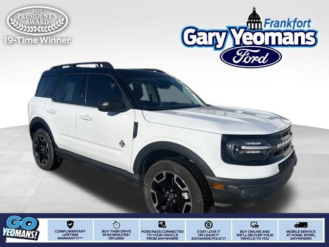 2023 Ford Bronco Sport Outer Banks