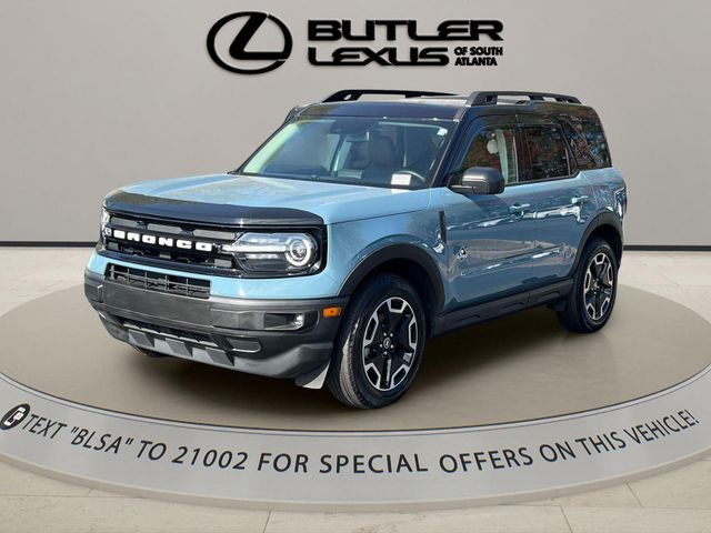 2023 Ford Bronco Sport Outer Banks