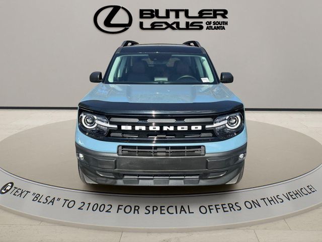 2023 Ford Bronco Sport Outer Banks