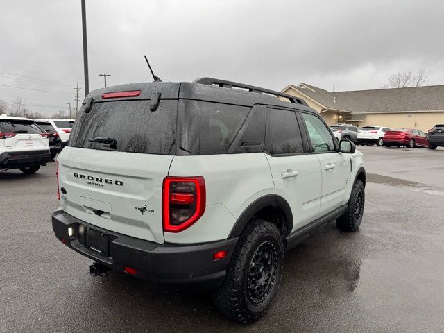 2023 Ford Bronco Sport Outer Banks