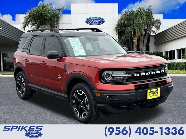 2023 Ford Bronco Sport Outer Banks