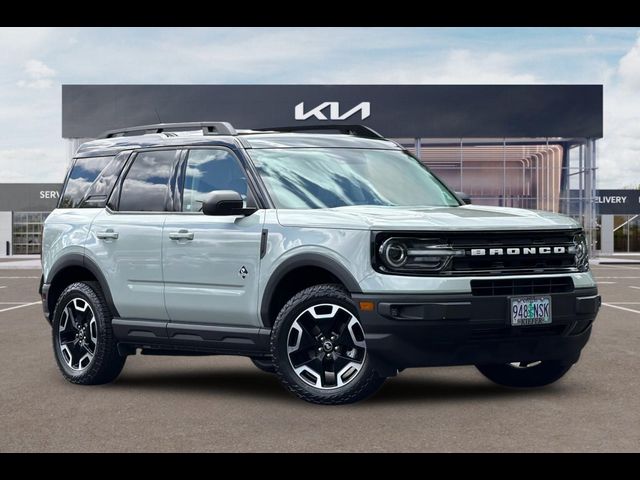 2023 Ford Bronco Sport Outer Banks
