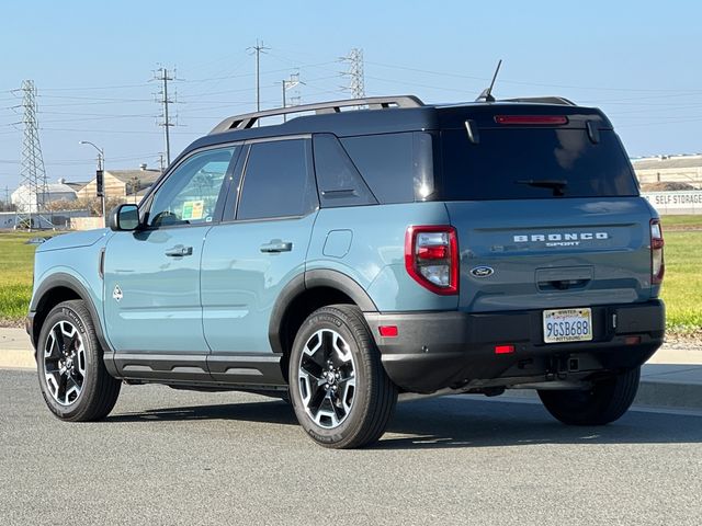 2023 Ford Bronco Sport Outer Banks