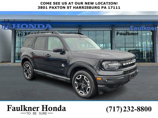 2023 Ford Bronco Sport Outer Banks