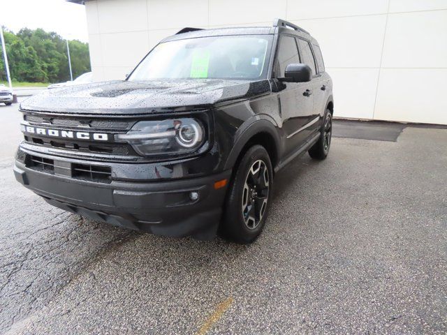 2023 Ford Bronco Sport Outer Banks