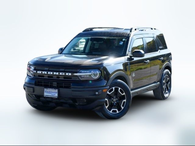 2023 Ford Bronco Sport Outer Banks