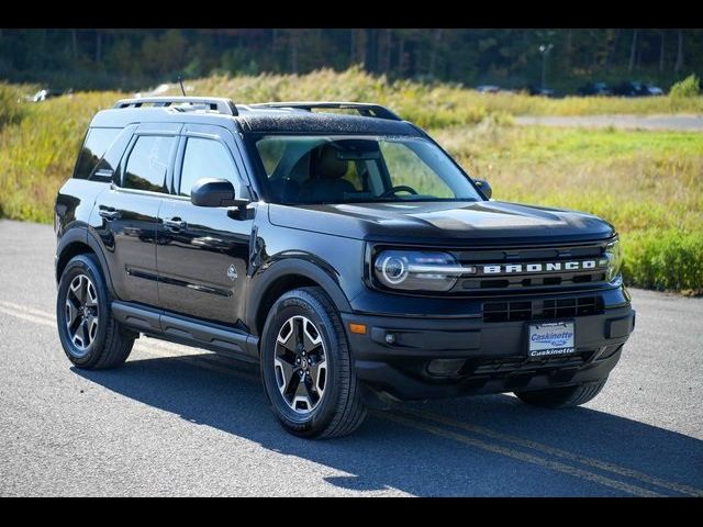 2023 Ford Bronco Sport Outer Banks