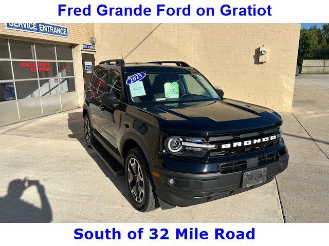 2023 Ford Bronco Sport Outer Banks