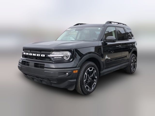 2023 Ford Bronco Sport Outer Banks