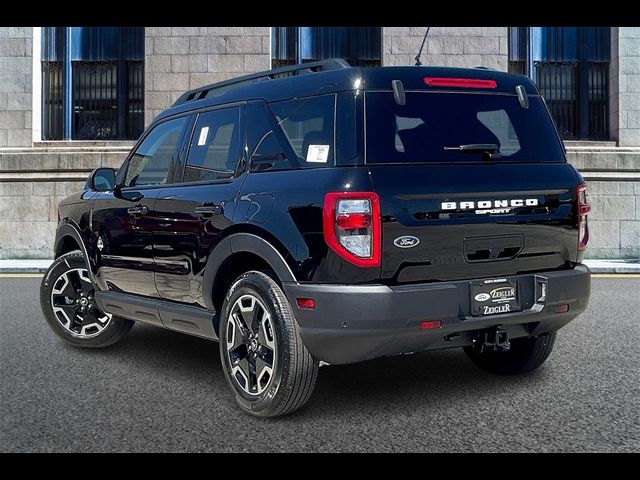 2023 Ford Bronco Sport Outer Banks