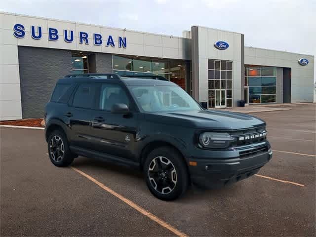 2023 Ford Bronco Sport Outer Banks