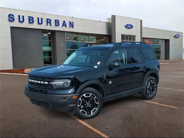 2023 Ford Bronco Sport Outer Banks