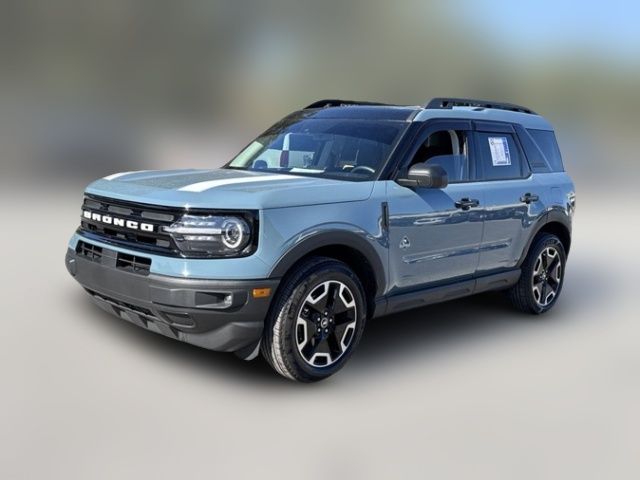 2023 Ford Bronco Sport Outer Banks