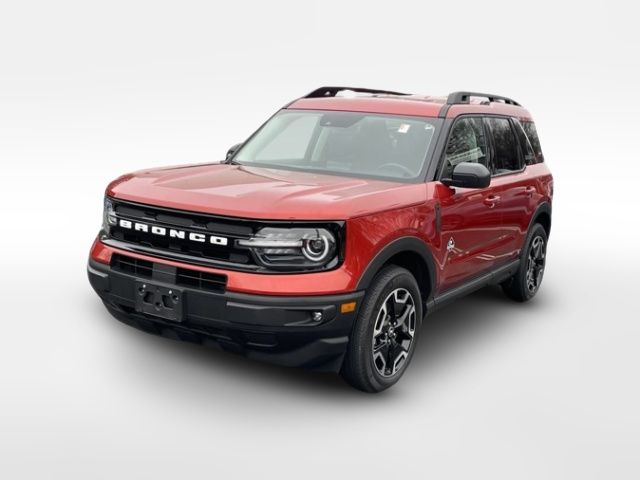 2023 Ford Bronco Sport Outer Banks