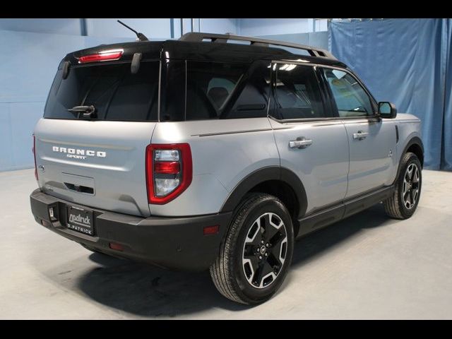 2023 Ford Bronco Sport Outer Banks