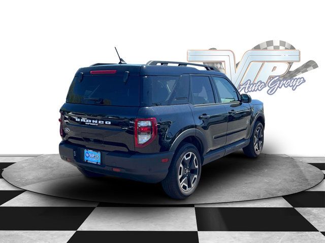 2023 Ford Bronco Sport Outer Banks