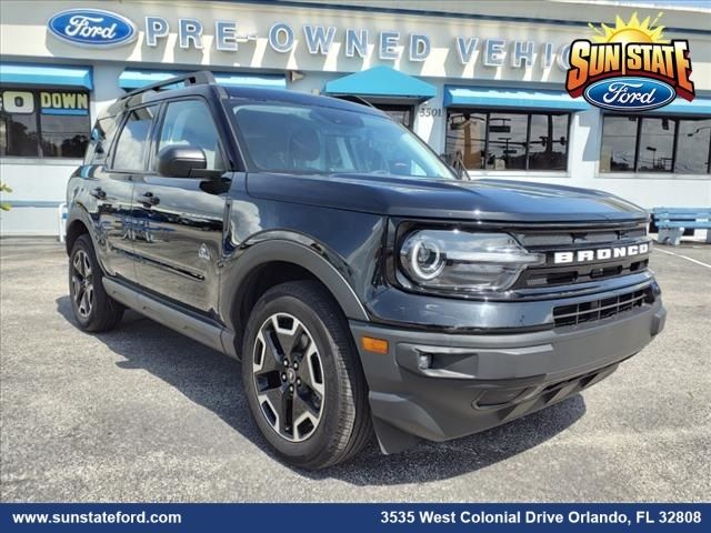 2023 Ford Bronco Sport Outer Banks