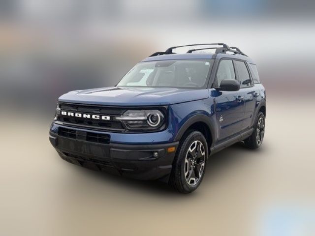 2023 Ford Bronco Sport Outer Banks