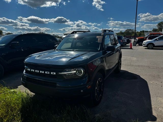 2023 Ford Bronco Sport Outer Banks