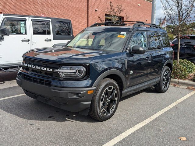 2023 Ford Bronco Sport Outer Banks