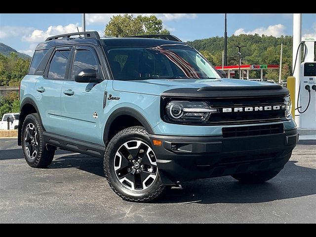 2023 Ford Bronco Sport Outer Banks