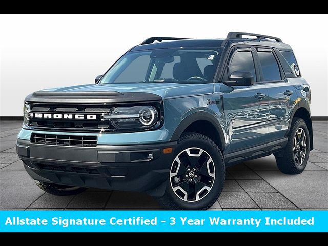 2023 Ford Bronco Sport Outer Banks