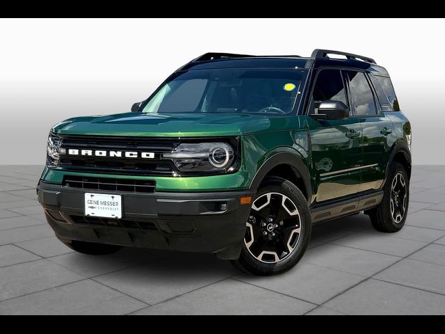 2023 Ford Bronco Sport Outer Banks