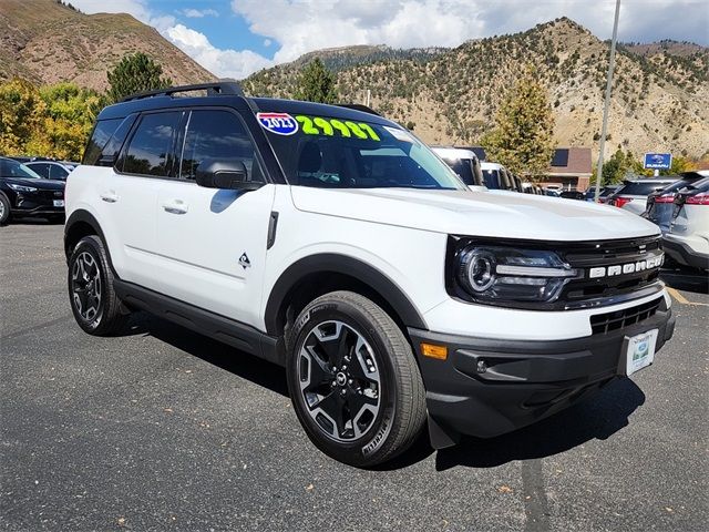 2023 Ford Bronco Sport Outer Banks