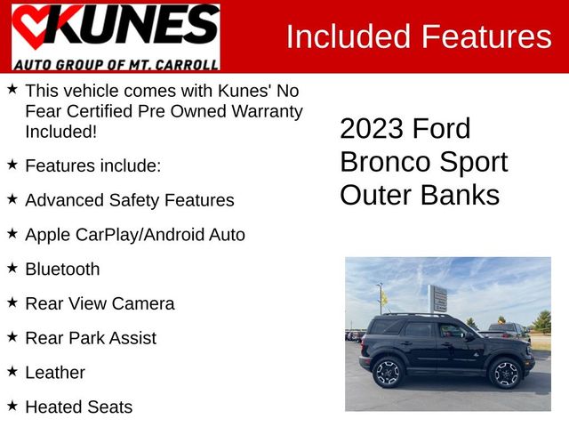 2023 Ford Bronco Sport Outer Banks