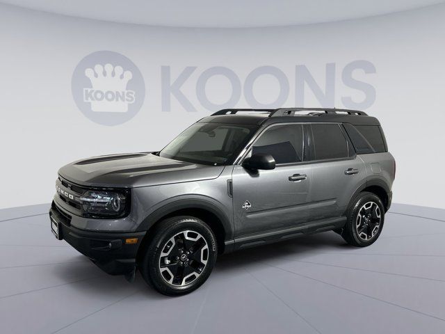 2023 Ford Bronco Sport Outer Banks