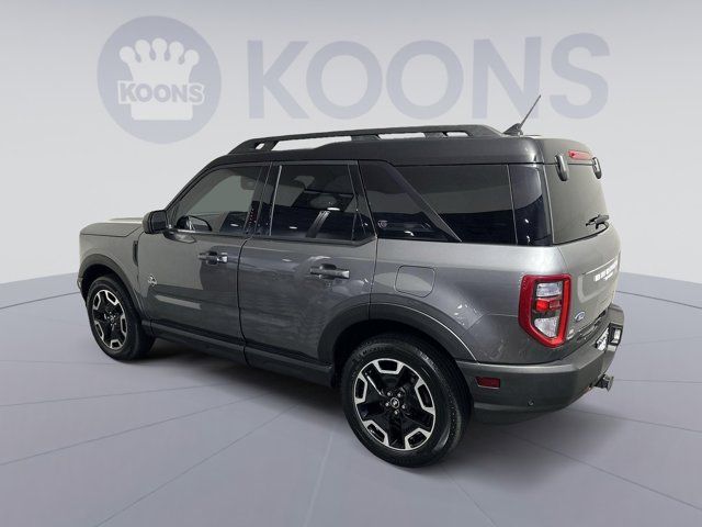 2023 Ford Bronco Sport Outer Banks