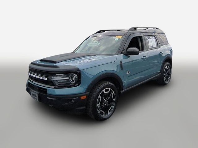 2023 Ford Bronco Sport Outer Banks