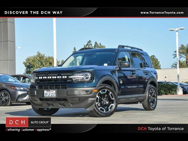 2023 Ford Bronco Sport Outer Banks