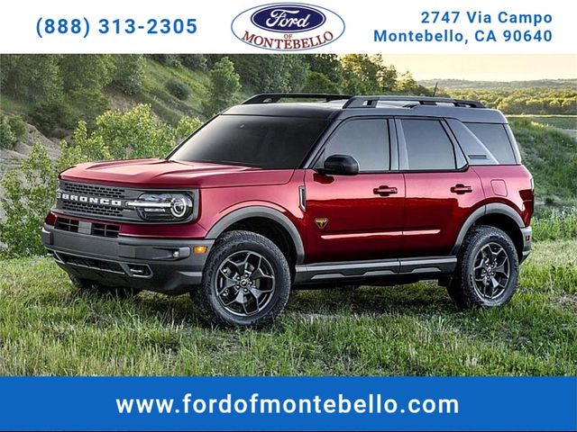 2023 Ford Bronco Sport Outer Banks