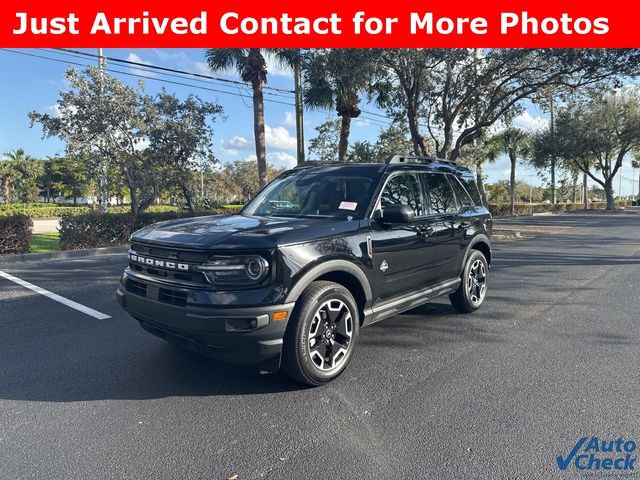 2023 Ford Bronco Sport Outer Banks